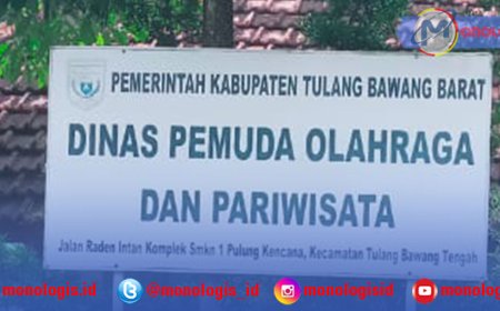 Disporapar Tulangbawang Barat Diduga Mark Up Anggaran 2024