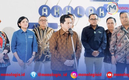 Menteri BUMN Pastikan Tak Ada Kenaikan Tarif Penyeberangan Pada Libur Lebaran 2025