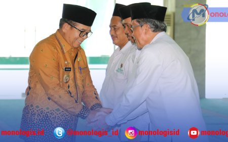 Samsudin Kukuhkan Pengurus Baznas Lampung 2024-2027