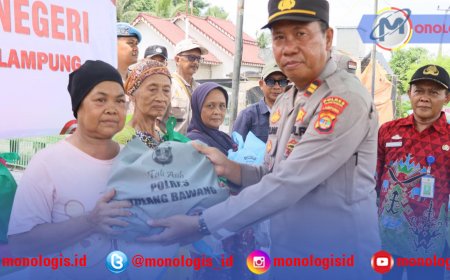 Polres Tulangbawang Periksa Kesehatan Warga Terdampak Banjir