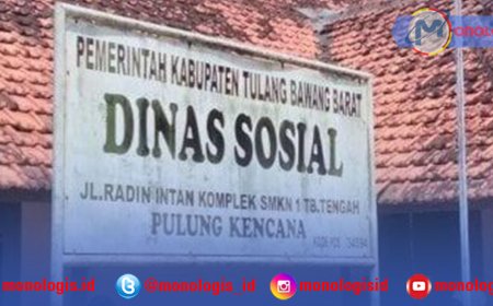 Tak Hanya Fiktif, Dinsos Tulangbawang Barat juga Diduga Rekayasa Realisasi Anggaran