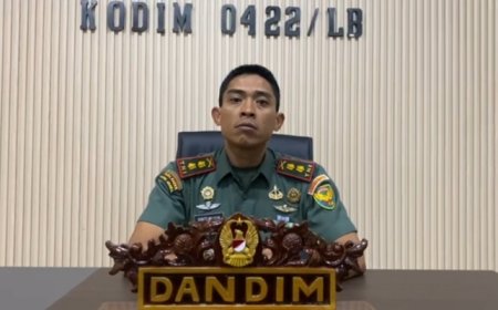 Dandim Lampung Barat Imbau Masyarakat Tidak Lagi Berkebun di Dalam TNBBS