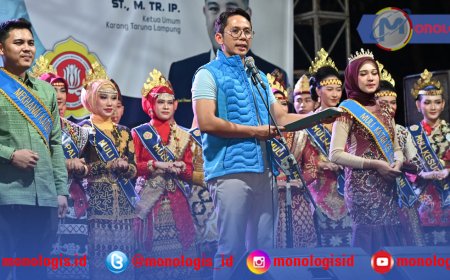 Egi Apresiasi Gebyar Karang Taruna Lampung Selatan 2025