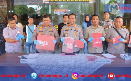 6 Pengedar dan Kurir Narkoba Ditangkap Dalam Kurun Waktu Sepekan