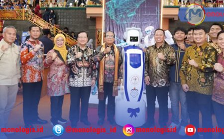 Pj Gubernur Lampung Buka Teknokrat Academic Expo 2025