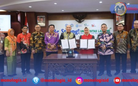 Unila Teken MoU Pembangunan Daerah Kabupaten Tanggamus