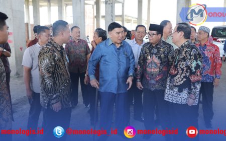 Sjachroedin ZP Puji Samsudin Lanjutkan Pembangunan Kota Baru