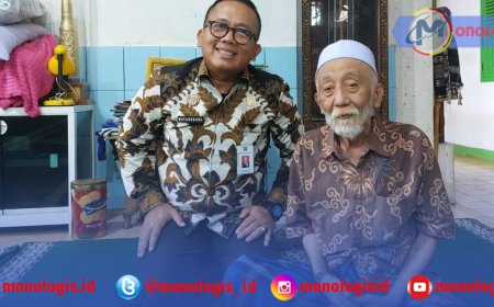 Kakanwil Kemenkum Banten Minta Doa dan Restu Abuya Muhtadi