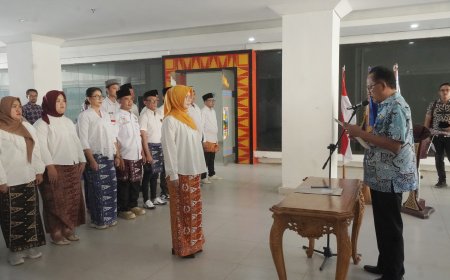 Septi Heri Agusnaeni Pimpin Dewan Kesenian Pesisir Barat 2025-2030