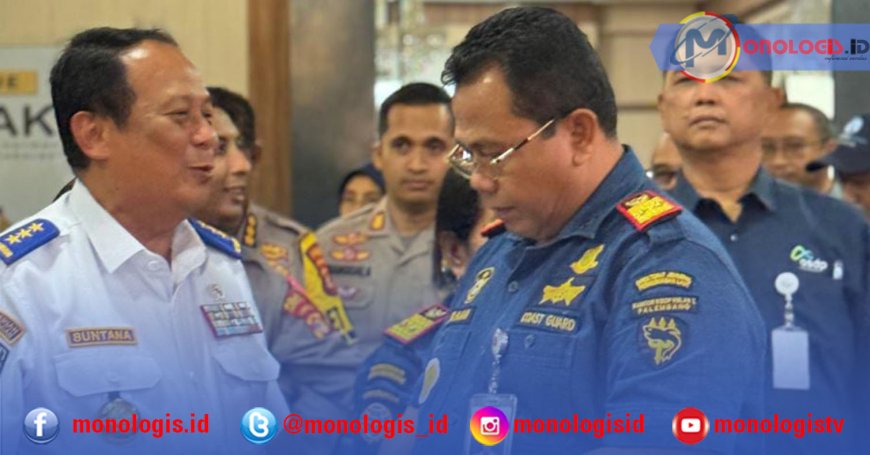 Wamenhub Monitoring Posko Nataru di Pelabuhan Bakauheni