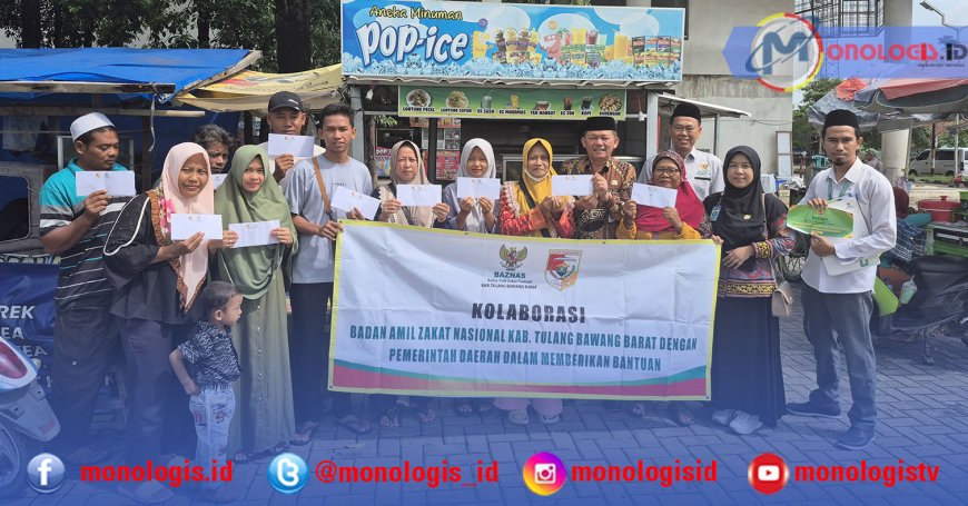 10 Pedagang Kecil Pasar Pulungkencana Terima Bantuan Modal Usaha