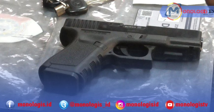 Miliki Senpi Ilegal, Oknum Petugas KSOP Bakauheni Terancam 12 Tahun Penjara