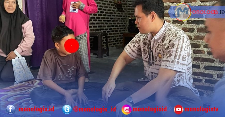 Komisi 4 DPRD Pesawaran Dampingi Anak Korban Kekerasan