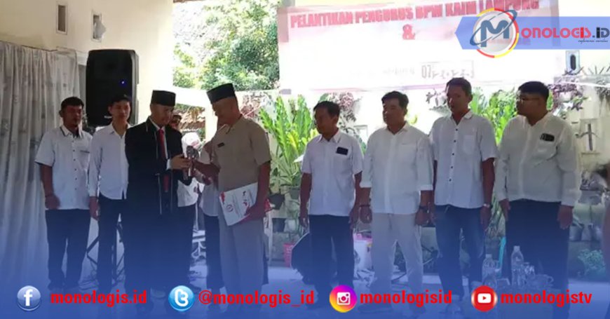 Ketua Umum BPP KAIM Lantik Pengurus BPW Lampung 2024-2029