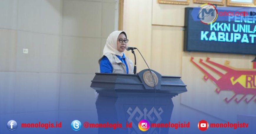 Pesan Rektor Unila ke Mahasiswa KKN: Terapkan Ilmu Kuliah ke Masyarakat