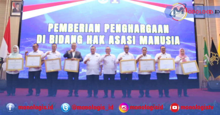 7 Kabupaten dan Kota di Banten Terima Penghargaan Peduli HAM