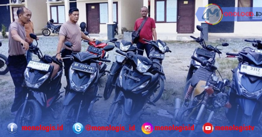 Grebek Arena Sabung Ayam, Polisi Amankan 11 Sepeda Motor dan 8 Ekor Ayam Bangkok