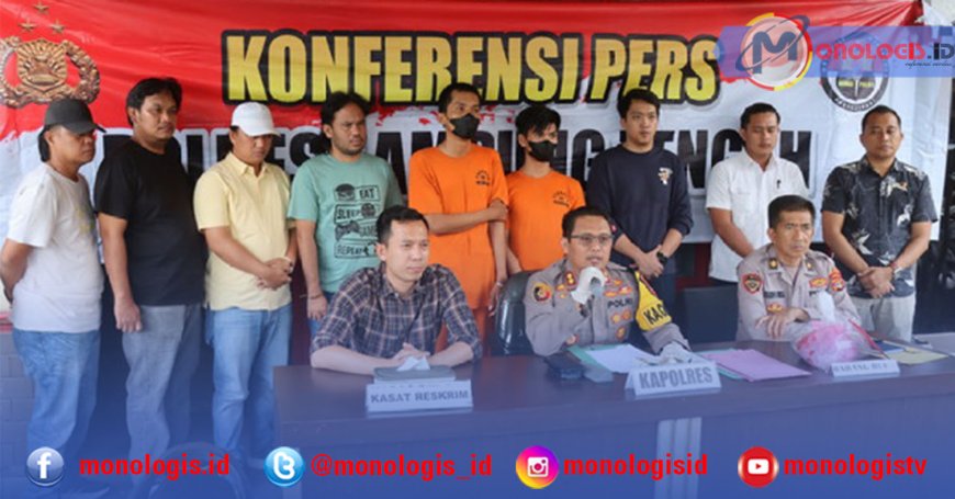 Dua Begal Sadis Dilumpuhkan Polisi