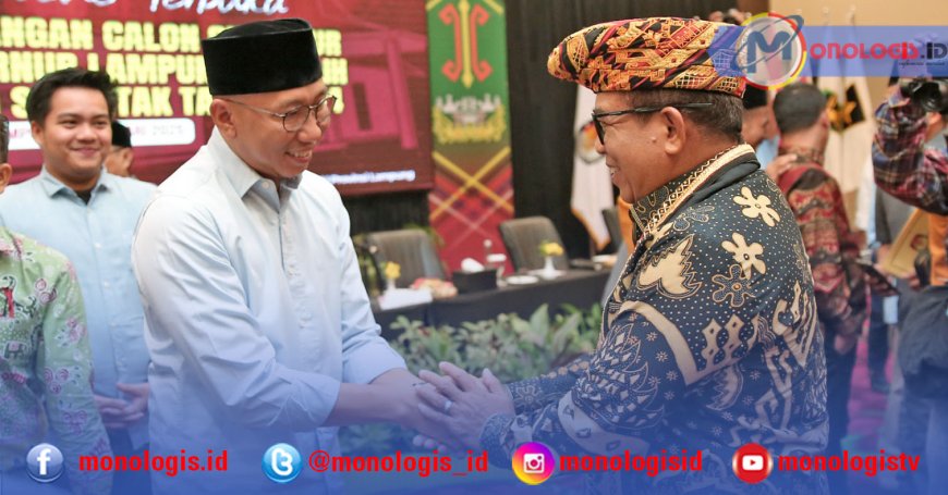 Pesan Samsudin ke Mirza-Jihan: Bawa Lampung Semakin Maju