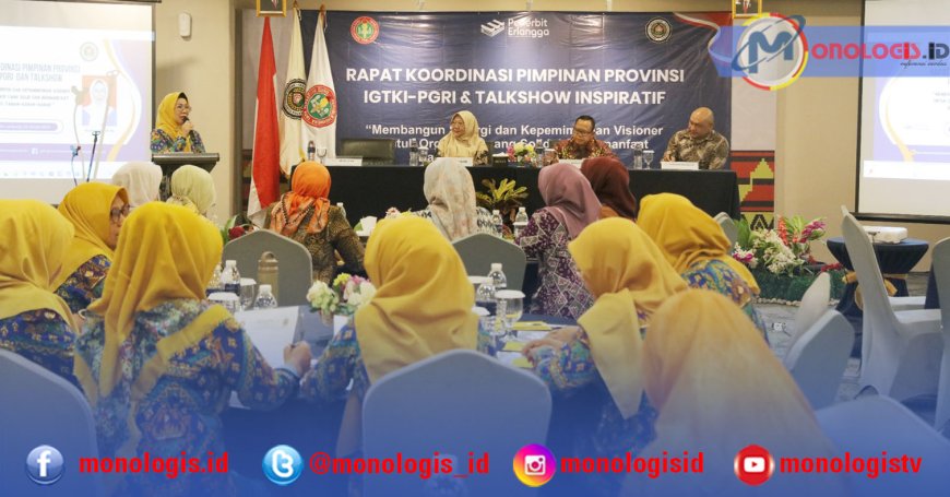 Songsong Indonesia Emas 2045, IGTKI-PGRI Lampung Diminta Kembangkan Inovasi dan Kreativitas