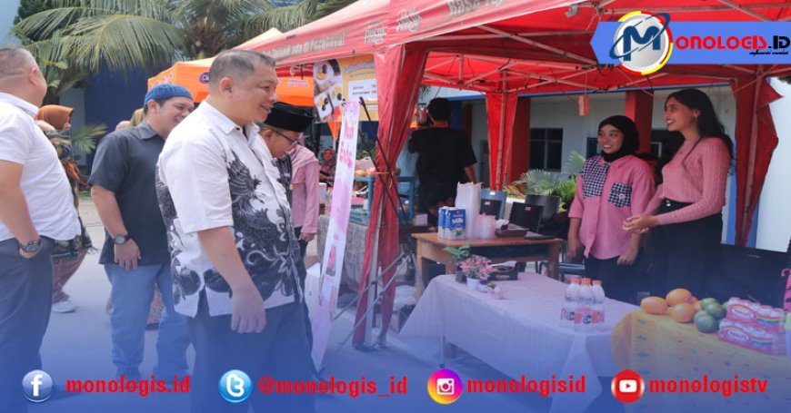 FEB Expo 2025 dan Pesta Mahasiswa Manajemen: Wujud Nyata Semangat Kewirausahaan di IIB Darmajaya