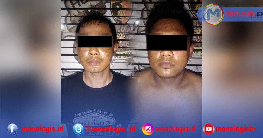 Dua Pelaku Curanmor Dibekuk di Kontrakan