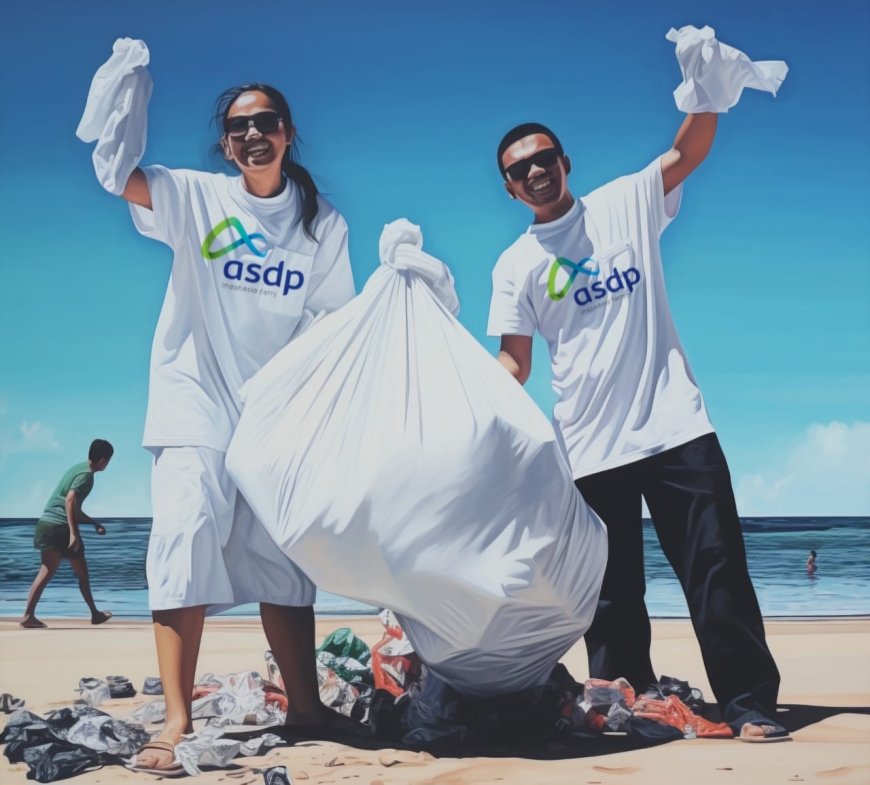ASDP Kumpulkan 1,72 Ton Sampah Plastik Melalui Program RVM