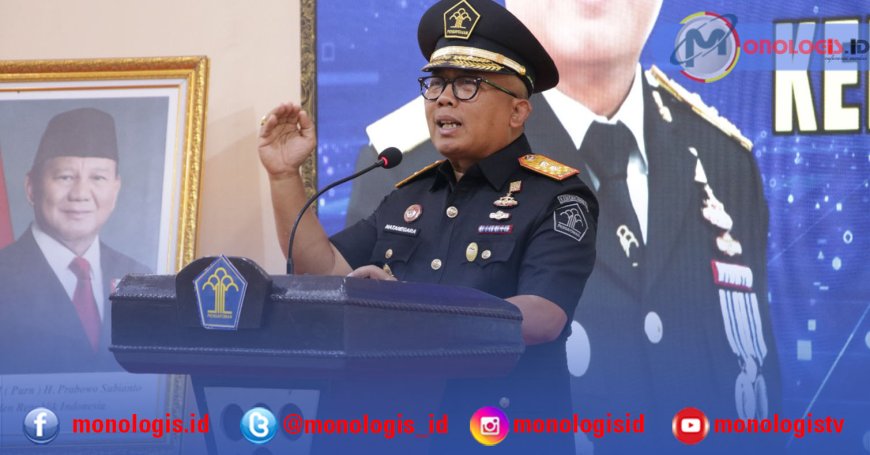 Kakanwil Kemenkum Banten Minta Pejabat Manajerial dan Non-manajerial yang Baru Dilantik Segera Beradaptasi