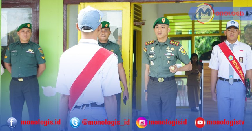 Dandim Lampung Barat Ajak Generasi Muda Jaga Keutuhan Bangsa