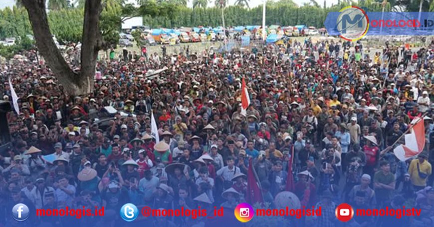 Samsudin Ancam Perusahaan yang Tak Beli Singkong Dengan Harga Tinggi