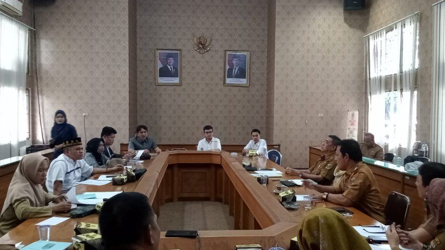 Komisi I DPRD Lampung Tengah Rekomendasikan Tutup Swalayan yang Langgar Perda