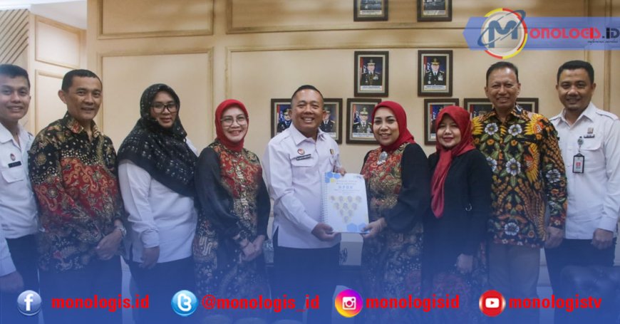 Perkuat Kolaborasi, MPD Notaris Kota Tangerang Selatan Audiensi ke Kemenkum Banten