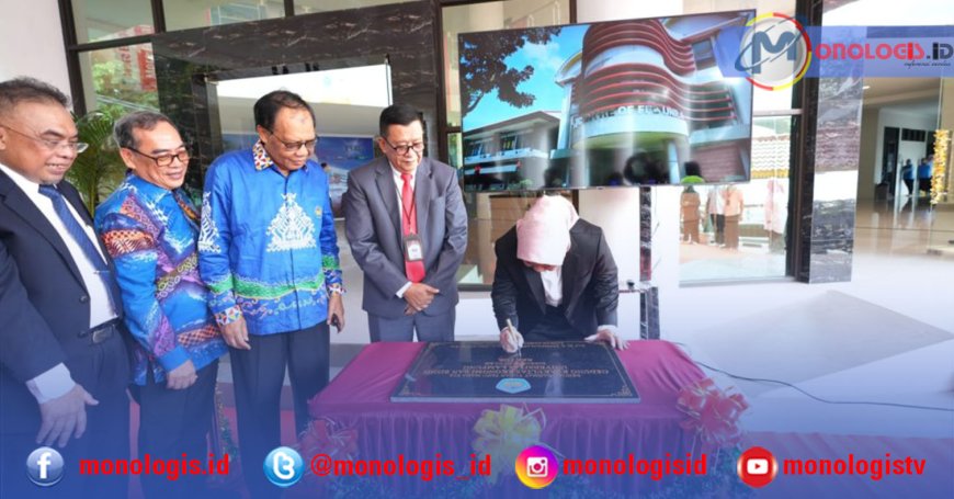 Dilengkapi Fasilitas Bertaraf Internasional, Gedung B FEB Unila Diresmikan