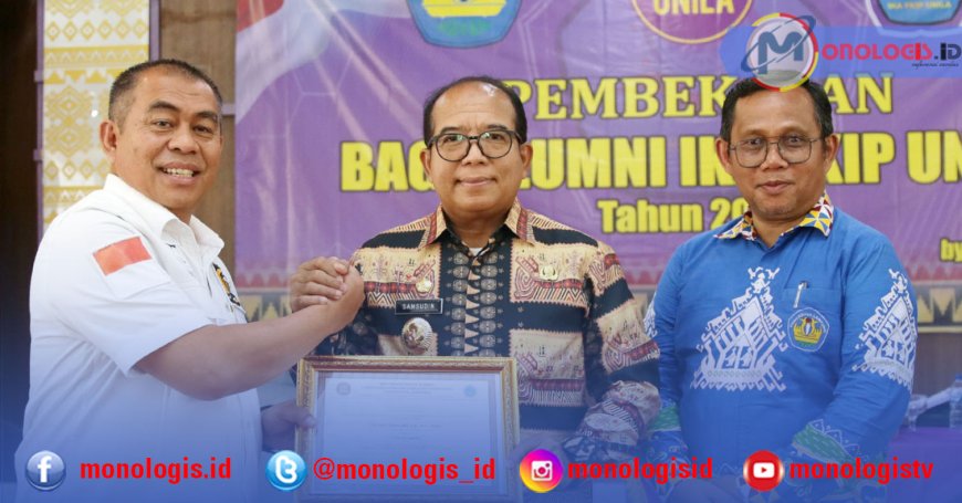 Pj Gubernur Lampung Beri Pembekalan ke Calon Sarjana FKIP Unila