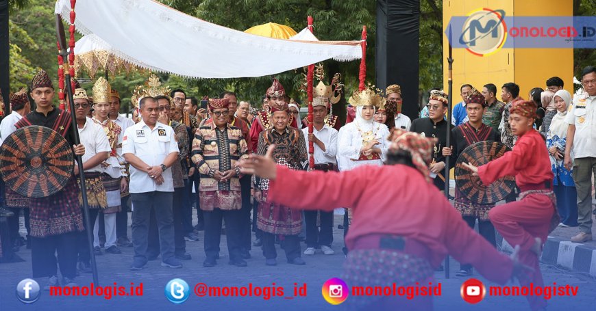 Samsudin: Budaya Lampung Bagian tak Terpisahkan dalam Kemajuan Pembangunan