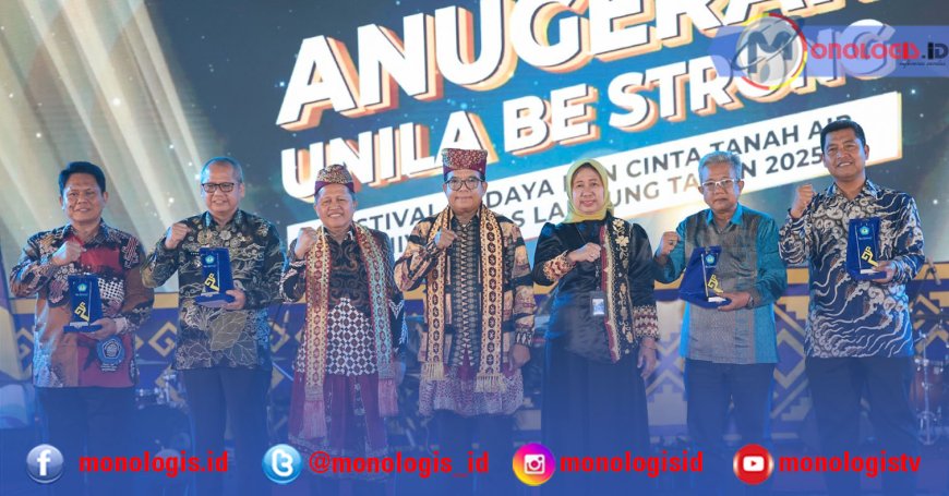 Unila Berkomitmen Jadi Pusat Pengembangan dan Pelestarian Budaya Lokal