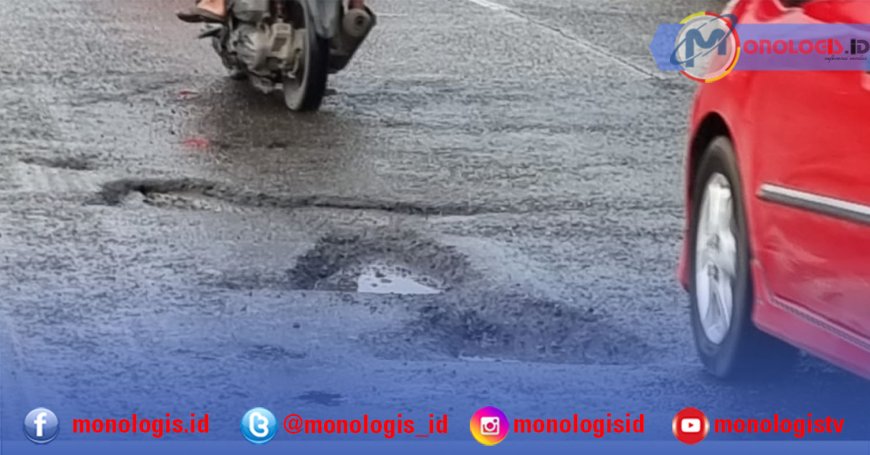 Lubang di Jalan Soekarno-Hatta Kembali Telan Korban, Gamapela Desak Menteri PU Copot Kepala BPJN Lampung