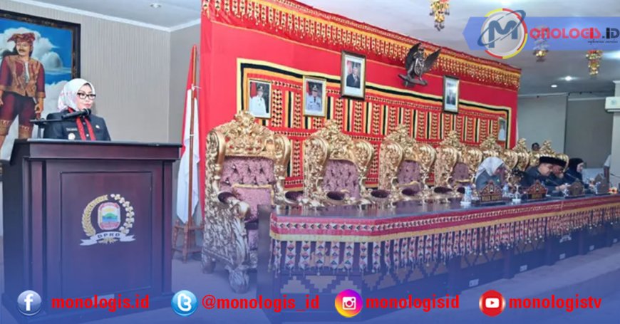 DPRD Lampung Selatan Setujui Pembahasan Pembahasan Usulan DOB Bandar Negara