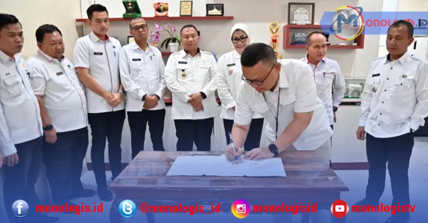 Pemkab Lampung Selatan Perpanjang Kerja Sama dengan Bank Lampung