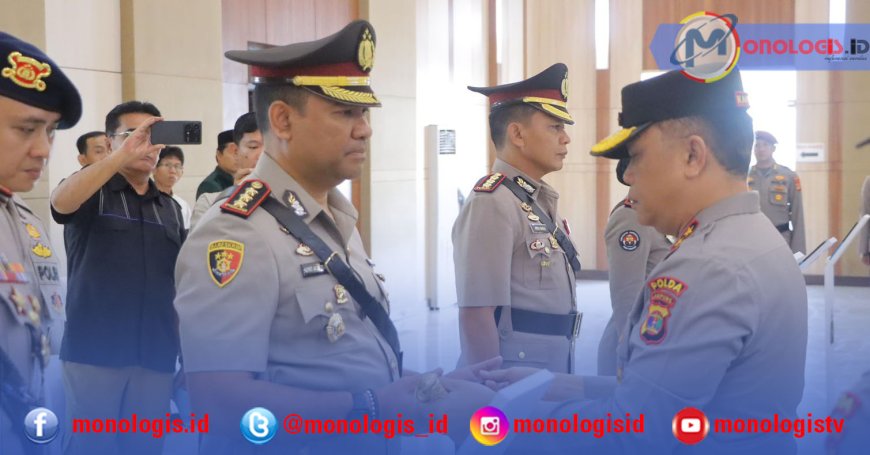 Kombes Pol Alfret Jacob Tilukay Jabat Kapolresta Bandarlampung