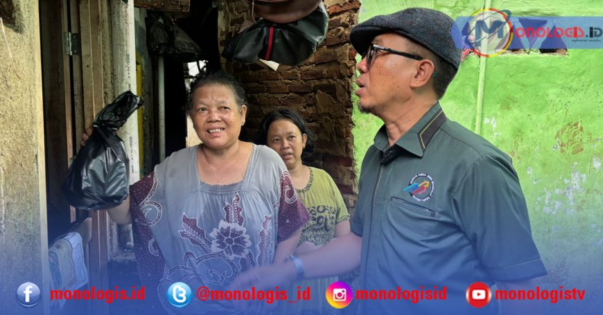 AMSI Lampung Bagikan Ratusan Paket Sembako untuk Korban Banjir