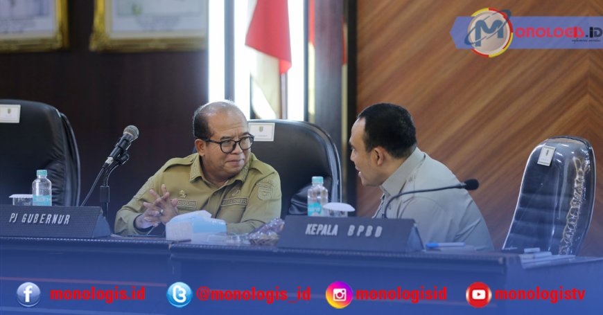 Pemprov Lampung Gelar Rakor Penanganan Darurat Bencana Hidrometeorologi