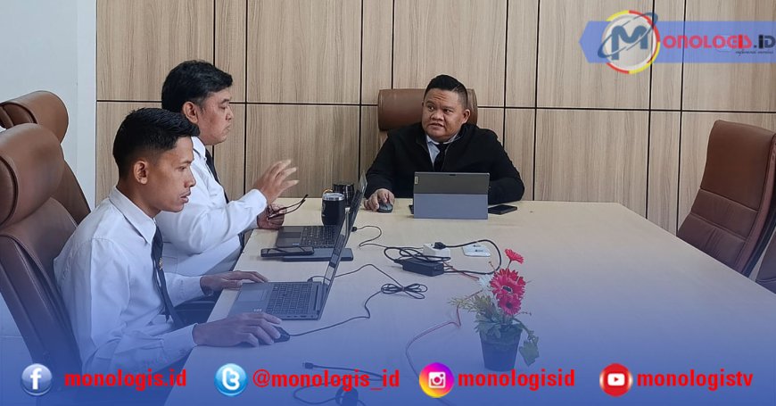 Tingkatkan Kompetensi, Kadiv Yankum Kemenkum Banten Ikuti Pelatihan Penguatan Substansi KI