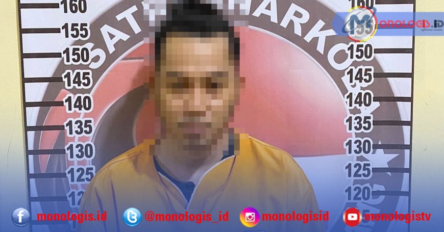 Bandar Sabu Tulangbawang Ditangkap, Polisi Sita Puluhan Paket BB