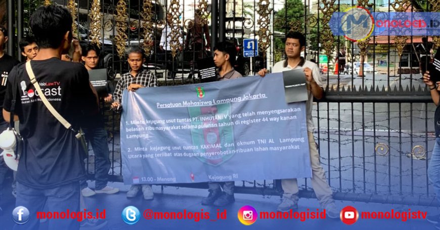 Kembalikan Hak Warga Register 44 Waykanan