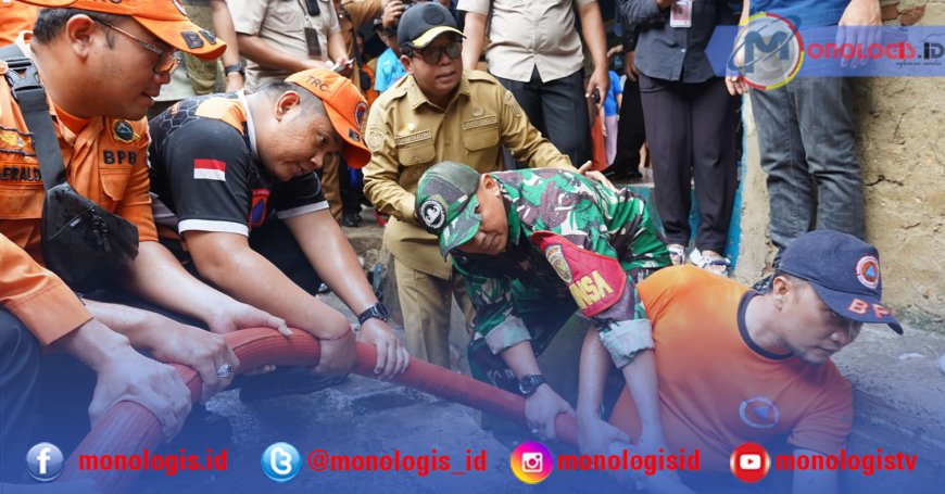 Respon Cepat Pemprov Lampung Tangani Banjir Diapresiasi