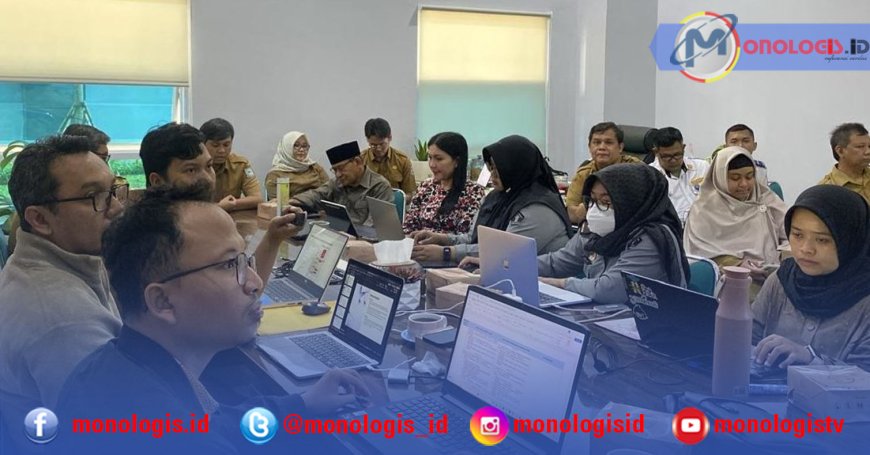Rapat Pembahasan Perubahan Rencana Tata Ruang Tangsel, Bangun Kota Lebih Baik
