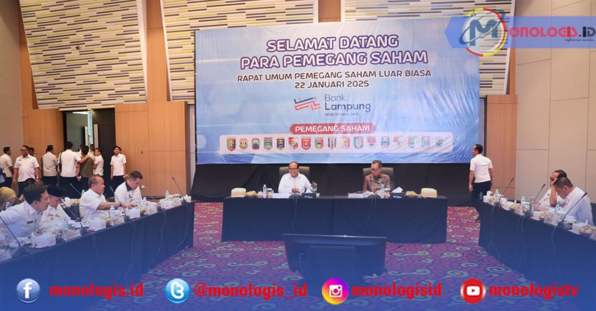 Mahdi Yusuf Ditetapkan Sebagai Direktur Utama PT Bank Lampung