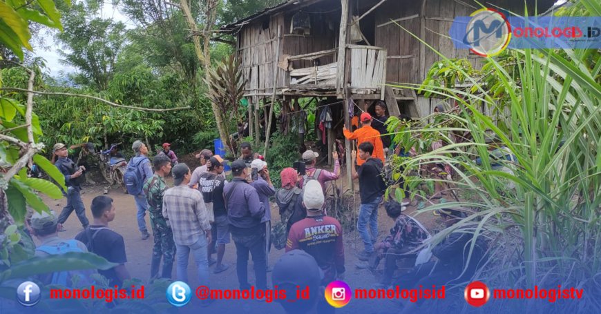 Diduga Dimangsa Harimau, Tubuh Zainudin Dievakuasi dalam Kondisi Tak Utuh