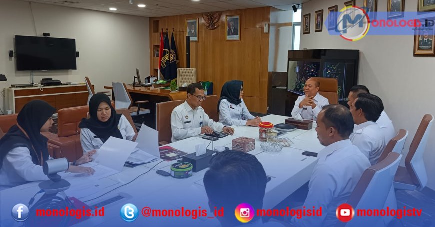 Bahas Program Kerja dan Kendala, Kemenkum Banten Konsultasi ke Ditjen AHU